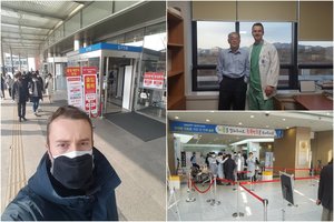 Seule dirbantis lietuvis gydytojas nustebo pamatęs, kaip čia kovojama su koronavirusu