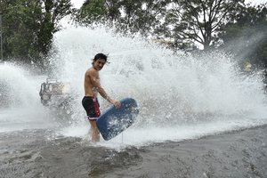 Nepaisant potvynių, Australijoje kelerius metus trukusi sausra dar nesibaigė