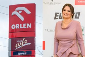 Su S. Skvernelio žmonos atėjimu „Orlen“ degalinių operatoriai sieja netikėtus algų pokyčius: sutapimas?