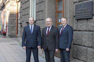 J. Miškinis: neramu dėl siekio viską reglamentuoti, uždaryti visus į instrukcijų džiungles