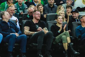 „Žalgirio“ arenoje apsilankęs K. Kambala gyrė kauniečių kuriamą atmosferą