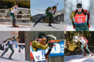 Lietuvos biatlono viltys pasaulio čempionate: V. Strolios lyderystė ir T. Kaukėno sunkumai