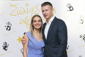 Prieš 7 metus šeimą sukūrusi Jurgita Jurkutė–Širvaitė: „Valentino diena mums ypatinga savaip“