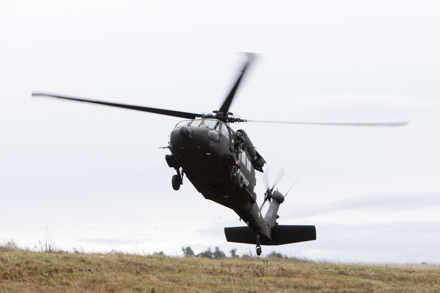  Lietuvos vyriausybė tikisi, kad JAV administracija galėtų paremti „Black Hawk“ pirkimą per JAV paramos saugumo srityje fondus.<br> ImagoImages/Scanpix nuotr.