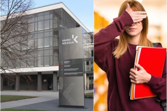 Kauno kolegijoje dėstytojos akibrokštas – paskaita apie priverstinę „nenaudingų senolių“ eutanaziją