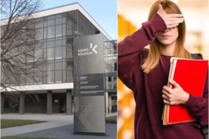 Kauno kolegijoje dėstytojos akibrokštas – paskaita apie priverstinę „nenaudingų senolių“ eutanaziją