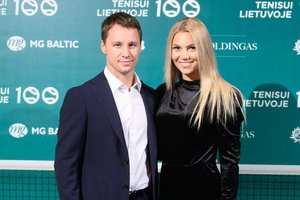 R. Berankis atsivėrė: teniso turnyruose jį palaiko širdies draugė