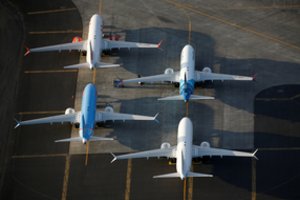 „Boeing“ sausį nesulaukė nė vieno naujo orlaivių užsakymo