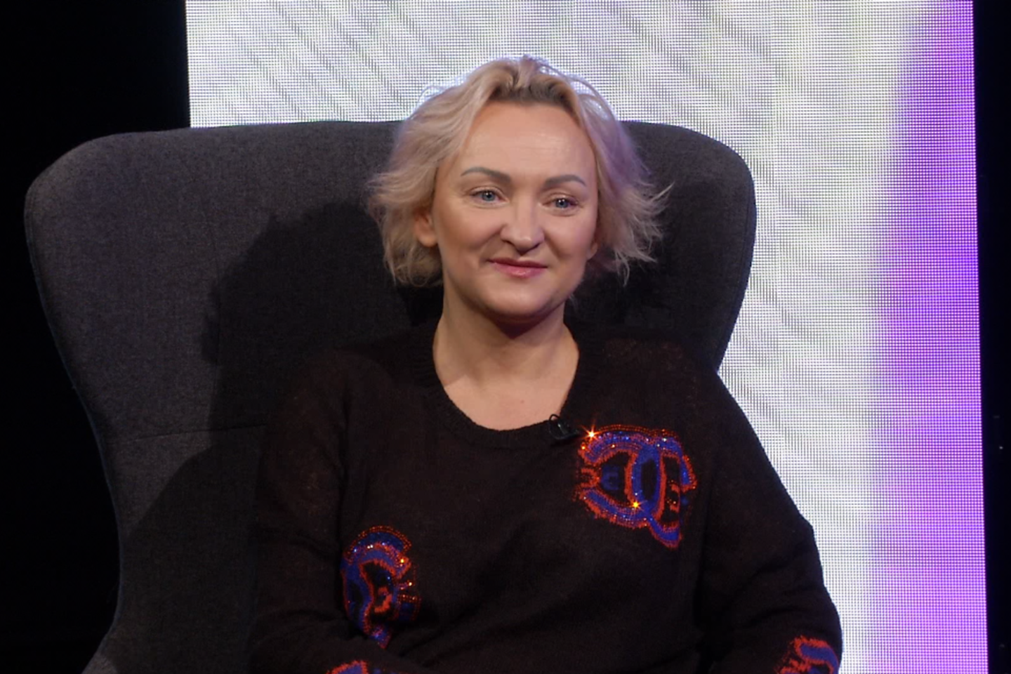 Inga Norkutė.<br>„Lietuvos ryto“ televizijos nuotr.