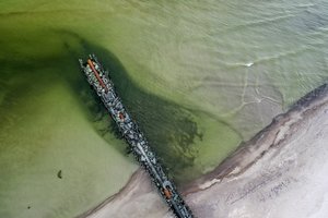 Baltijos jūros dugne ištirtas Lietuvos dydžio plotas