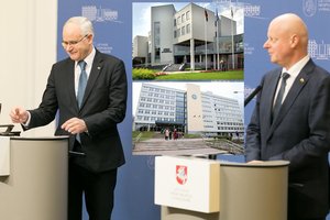 Vyriausybė pakeitė poziciją: siūlo nebejungti VGTU ir MRU