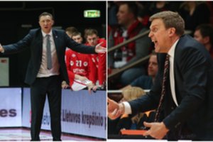 Kai karštos replikos verčia šypsotis: Ž. Urbono tirada teisėjams ir D. Adomaičio pasididžiavimas