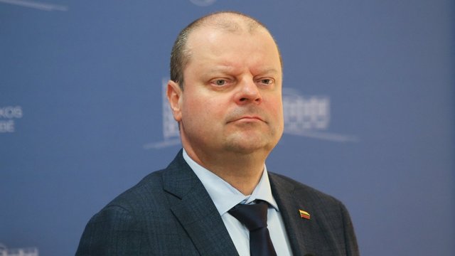 S. Skvernelis apie G. Nausėdos sprendimą: „Neturėta ryžto ir drąsos jo priimti“