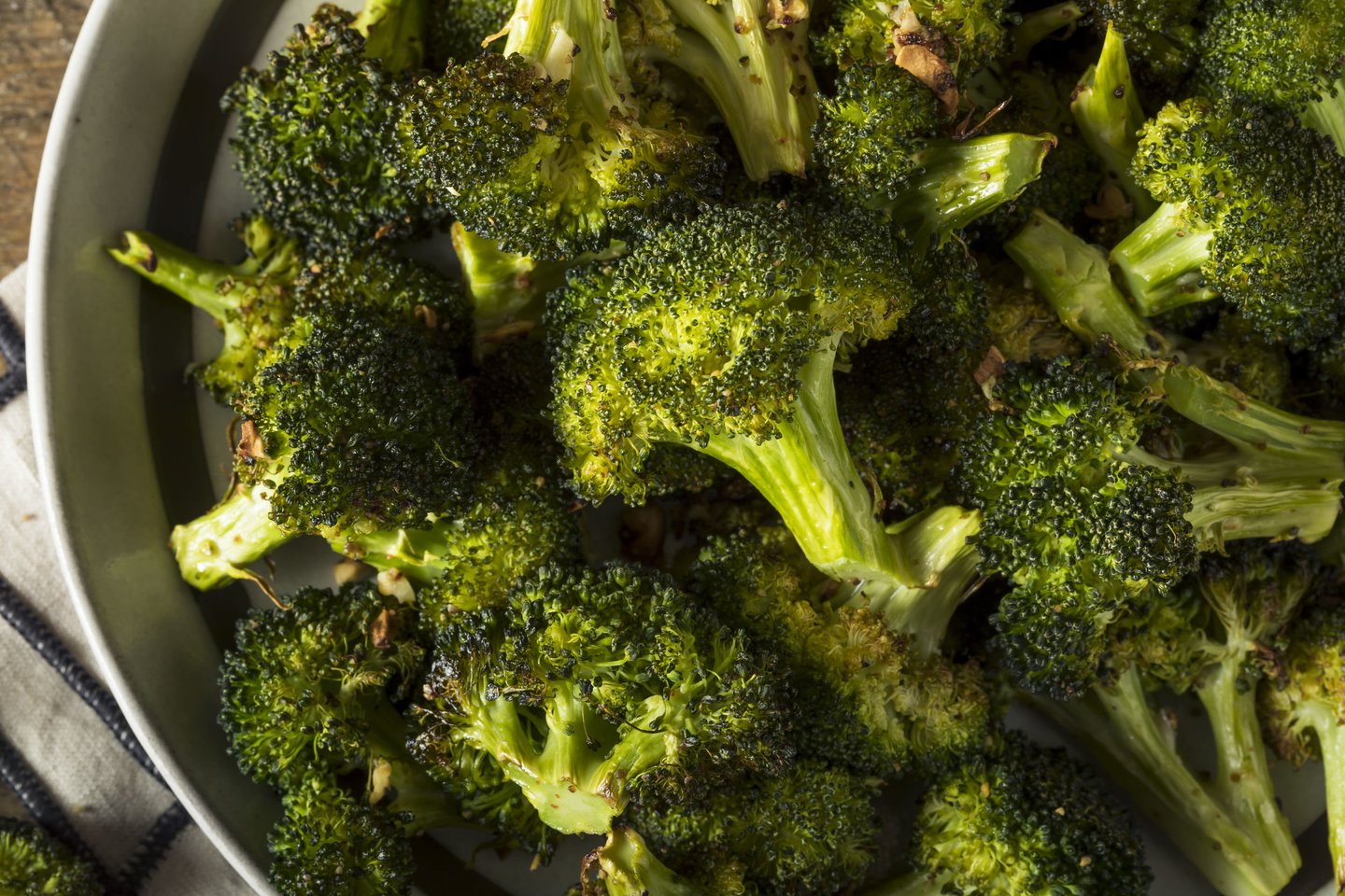 Nesvarbu, kaip paruoštus brokolius valgysite – virtus ar žalius, tai vis tiek bus vertingas subalansuotos mitybos priedas.<br>123rf nuotr.