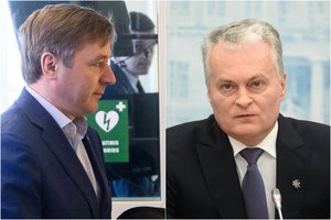 R. Karbauskis apie G. Nausėdos atsaką: „Įdomiai turim jaustis“