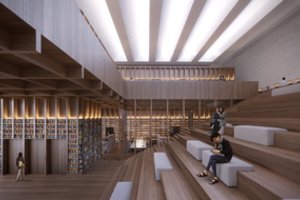 Lietuvius architektus pastebėjo pietų korėjiečiai – pagyrė už bibliotekos projektą