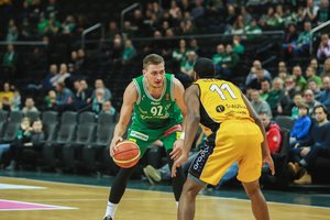 Be intrigos: „Žalgiris“ nepadoriu rezultatu sutriuškino „Šiaulius“