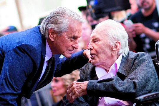 Vergų sukilimo vadą įkūnijęs Kirkas Douglasas garsėjo maištingumu 