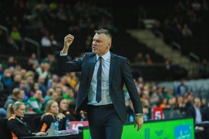 Po rekordinės pergalės – Šaro pokštai ir tritaškių fiestos įvertinimas