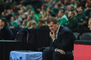Dėl pralaimėjimo nesikrimtęs A. Sireika išskyrė „Žalgirio“ trenerių žodžius