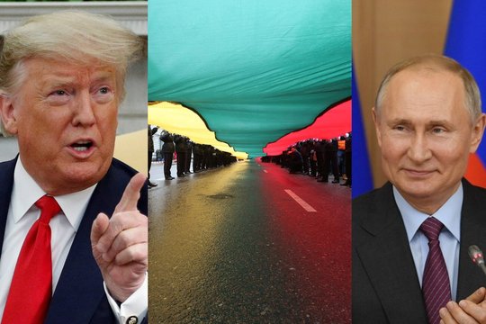 Lietuvių nuomonė apie V. Putiną ir D. Trumpą privertė suklusti ekspertus