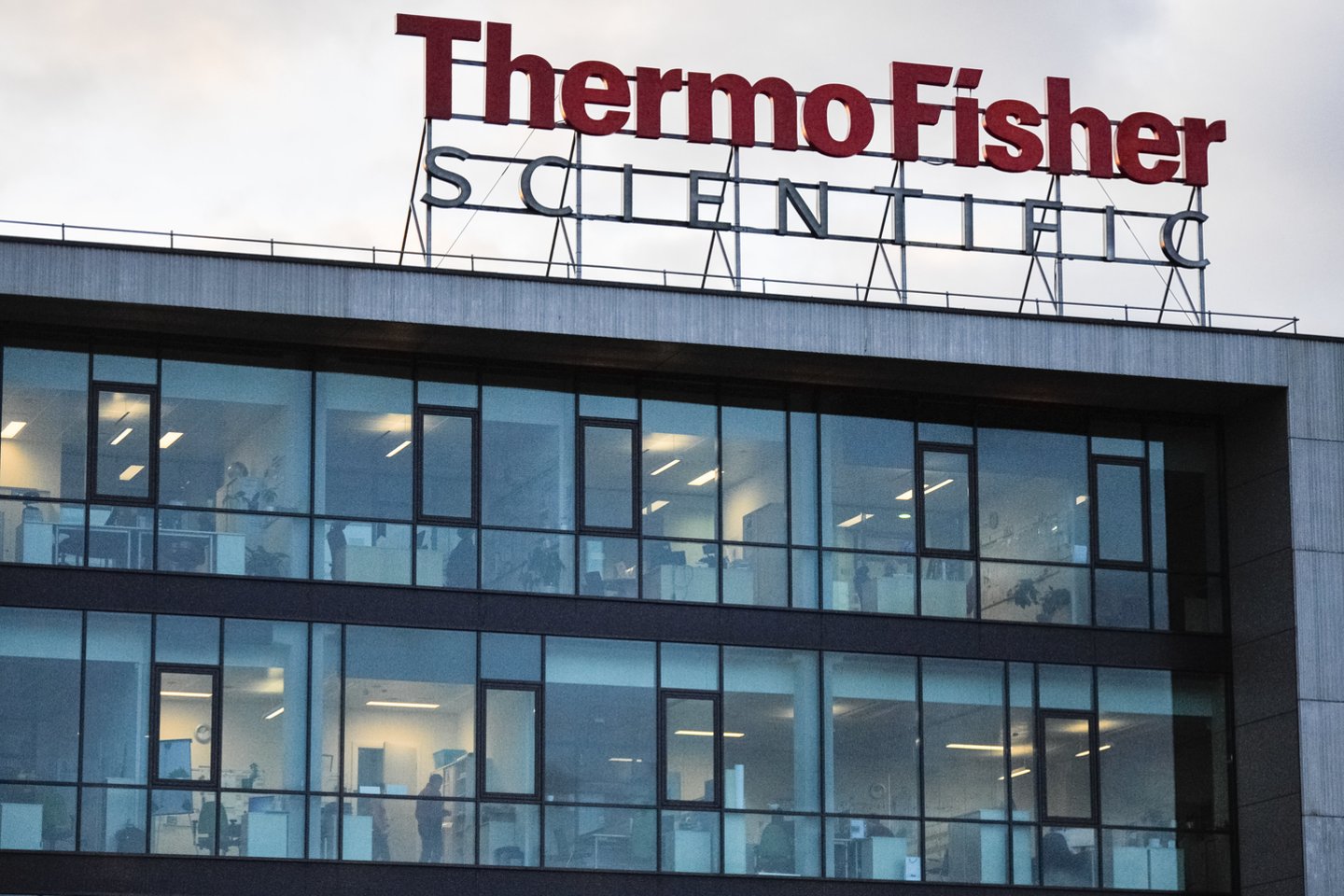 Galutinė kontroliuojanti Lietuvos įmonės akcininkė yra JAV „Thermo Fisher Scientific“.<br>V.Ščiavinsko nuotr.