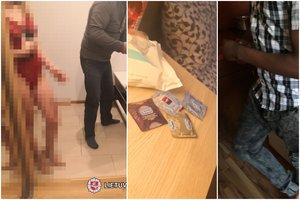 Policijos operacija: sulaikė sekso paslaugas pardavinėjusius vyrus ir moteris, apsilankė ir pas pirkėjus
