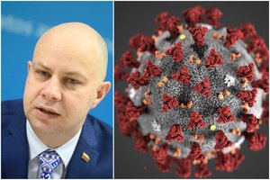 A. Veryga: labai realu, kad koronavirusas gali atkeliauti į Lietuvą