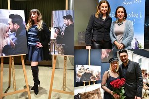 Jurga Anusauskienė žinomiems bičiuliams pristatė keturis meilės istorijos etapus