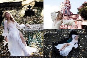 Viktorija Jakučinskaitė pristato pasakų įkvėptą suknelių kolekciją