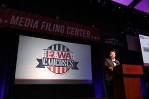 Ajovos demokratų partijos pirmininkas atsistatydino po sueigų balsavimo fiasko