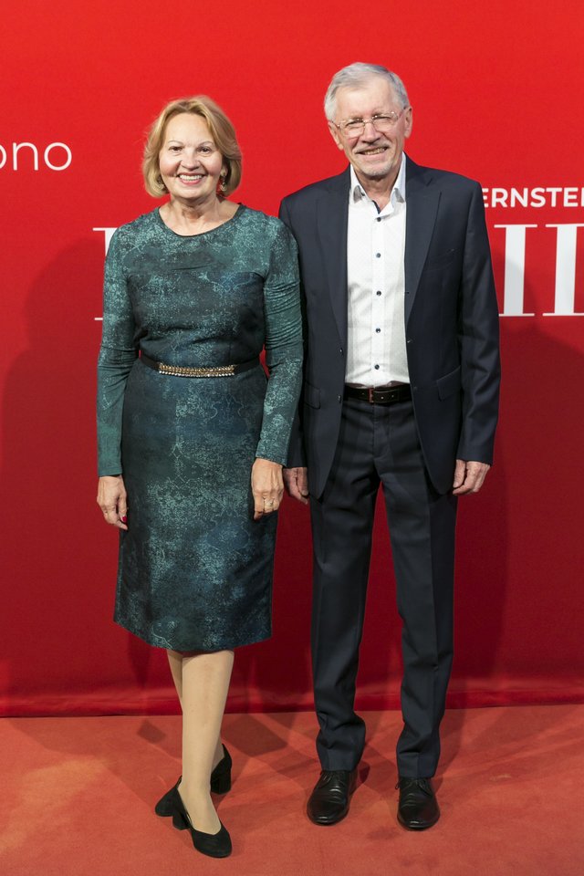 Gediminas Kirkilas su žmona Liudmila.<br>T.Bauro nuotr.