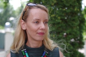 Vertėjo krėslo premija – Laurai Laurušaitei