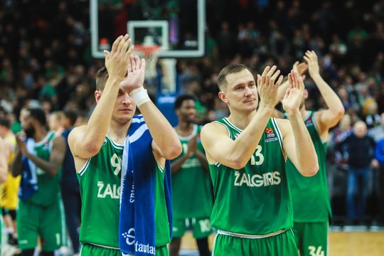 „Žalgirio“ pergalių piniginė: milijoniniai Eurolygos vaisiai, auginami Kauno sirgalių