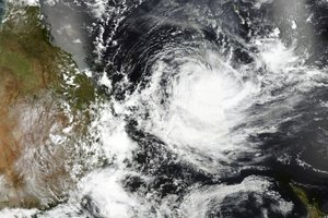 Australiją siaubia galinga stichija: jau pareikalavo aukų