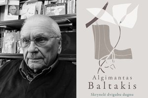 Poetas Algimantas Baltakis švenčia 90 metų jubiliejų su nauja knyga