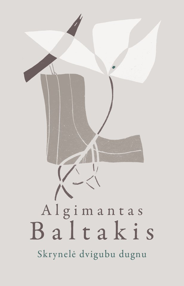 Naujoje poeto Algimanto Baltakio knygoje – naujos eilės ir dainos.<br> Leidėjų nuotr.
