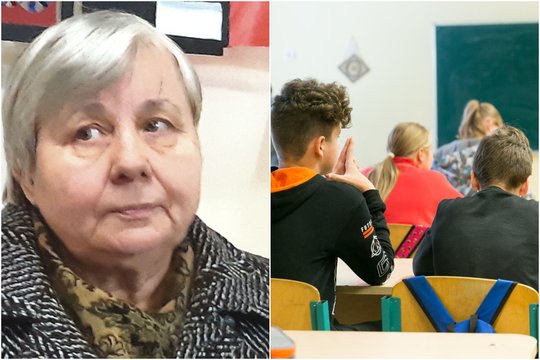 Po Klaipėdos mokytojos maldų už V. Putiną dūrė į didesnę bėdą