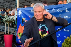 Klaipėdos mero pažadas: jei „Neptūnas“ įveiks „Rytą“, į areną atvyks su neįgaliojo vėžimėliu