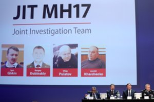 Haga atmetė Maskvos pasiūlymą dėl MH17 katastrofos įtariamųjų baudžiamojo persekiojimo