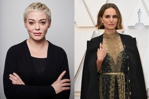 Natalie Portman „Oskarų“ apdaras sulaukė kritikos: „Neapsimesk čempione“