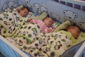 Ypatingą dieną Vilkaviškio rajone gimė trynukai: to nebuvo kelis dešimtmečius