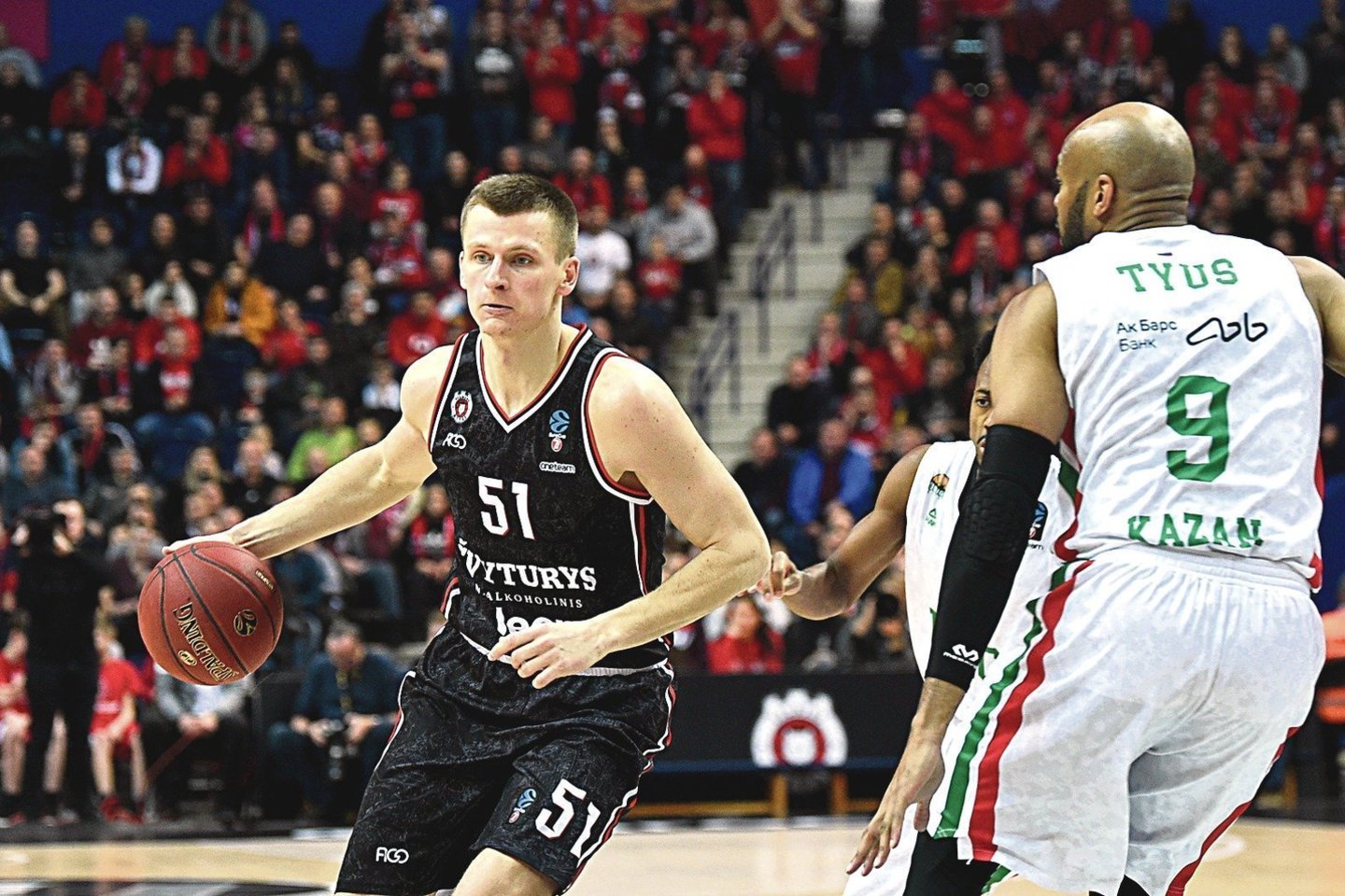 Arnas Butkevičius.<br>V.Ščiavinsko nuotr.