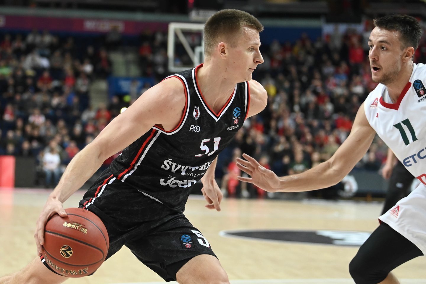 Arnas Butkevičius.<br>V.Skaraičio nuotr.