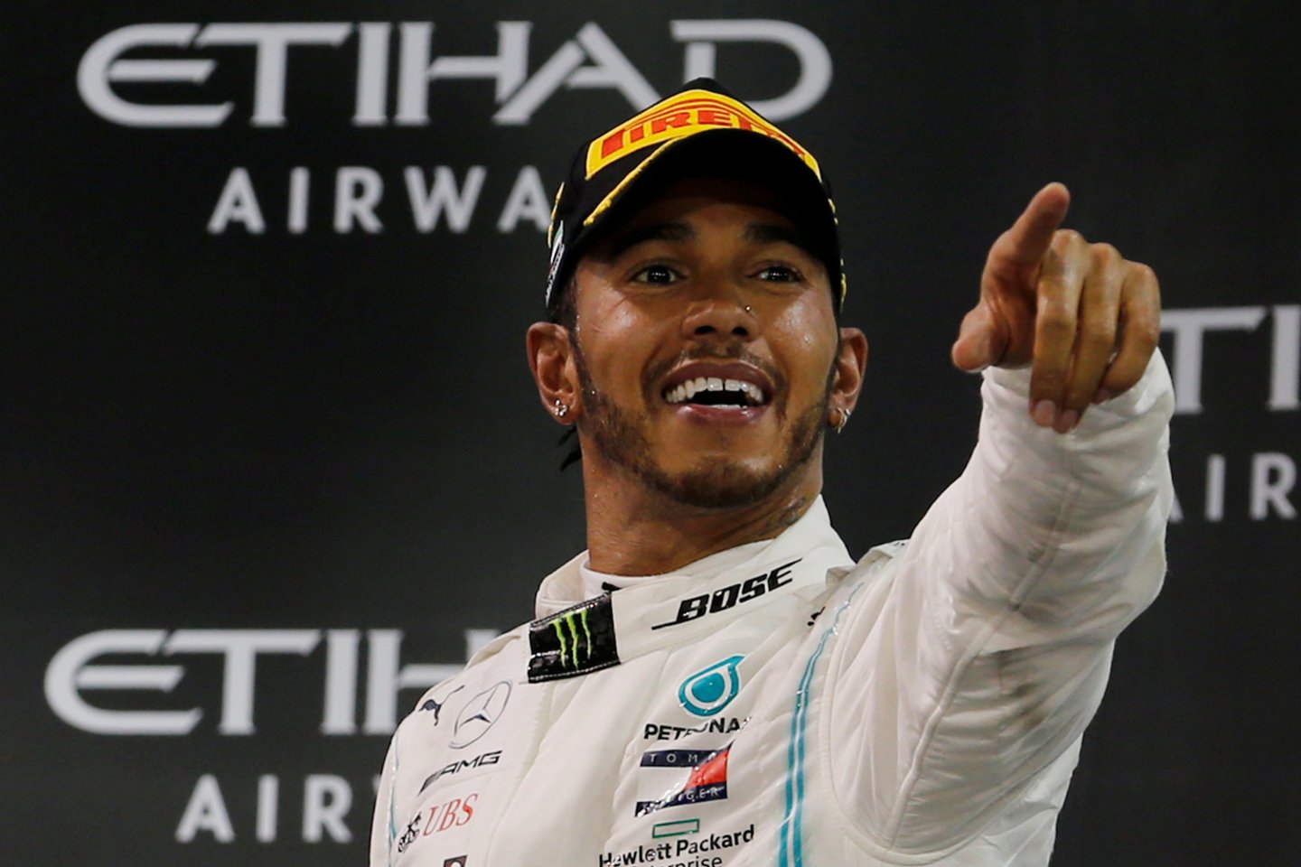  L.Hamiltonas rimtai nusiteikęs naujajam sezonui.<br> Reuters/Scanpix nuotr.