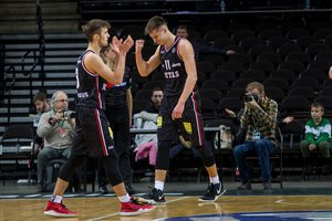 Ą. Tubelis prisijungė prie A. Marčiulionio ir išvyko į NBA „Basketball Without Borders“ stovyklą