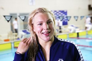 R. Meilutytei vėl pasirodžius plaukimo takelyje – paaiškinimas: „Ji gali sugrįžti į didįjį sportą“