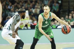 Eurolygos ekspertai atkreipė dėmesį į L. Lekavičių ir „Žalgirio“ augimą sezono metu