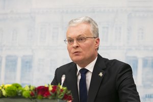 Grėsmių nacionaliniam saugumui vertinime G. Nausėda norėtų matyti ir vidaus grėsmes