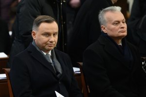 G. Nausėda: „Orlen“ problemų sprendimas padėjo Lietuvos–Lenkijos santykiams